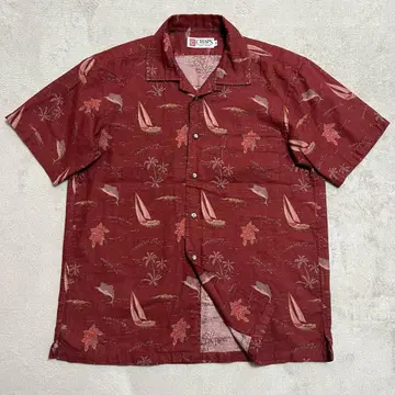 새상품급 CHAPS RALPH LAUREN 반팔 셔츠 R-7676