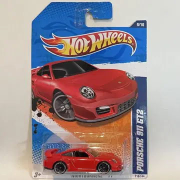 핫휠 포르쉐 911 GT2 레드 나이트 버너스