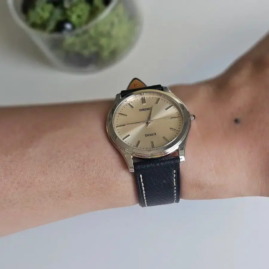 SEIKO | 세이코 Seiko Dolce Rare Item Dress Watch sacm105 (8J41