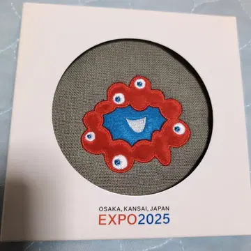 오사카 엑스포 EXPO2025 미야쿠미야쿠 캐릭터 타월