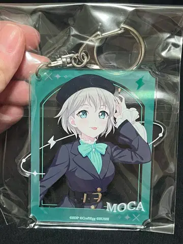 뱅드림 걸즈 밴드 파티 아크릴 키링 아오바 모카