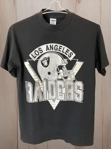 LOS ANGELS RAIDERS 로스앤젤레스 레이더스 티셔츠 USA제