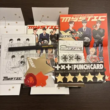 TXT MEMORIES MYSTIC 사진집 외 SET