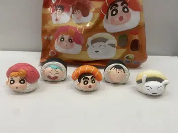 짱구는 못말려(크레용 신짱) POPBEAN 5개 세트