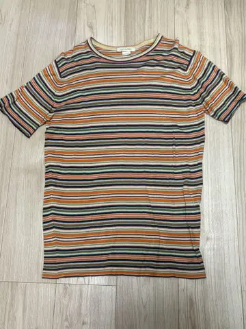 JOHN SMEDLEY 스트라이프 티셔츠