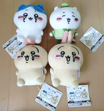 치이카와 봉제 인형 세트