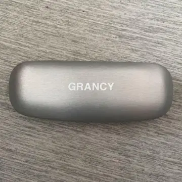 GRANCY 큐빅 무테 안경