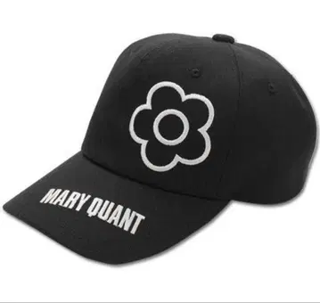 MARY QUANT 블랙 캡