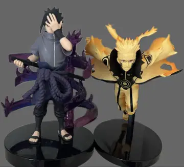 나루토 사스케 피규어 세트 NARUTO