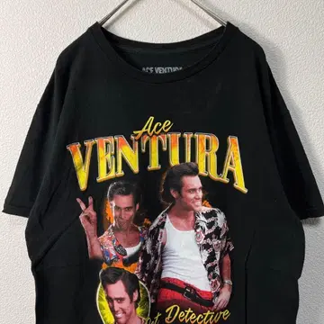 USA 구제 의류 ace ventura 칼리 티셔츠