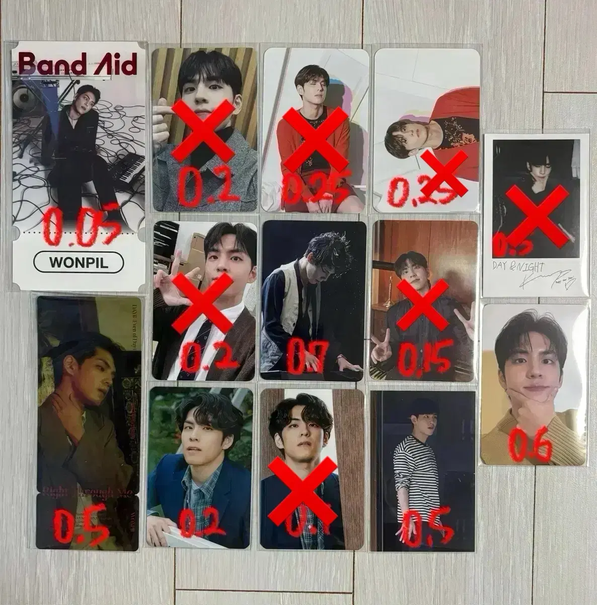 DAY6 Sungjin Jaehyung Young K Wonpil Dowoon Poca Fanmeeting