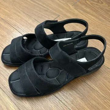 아토리에 OKADA 4E 경량 컴포트 샌들 M 블랙
