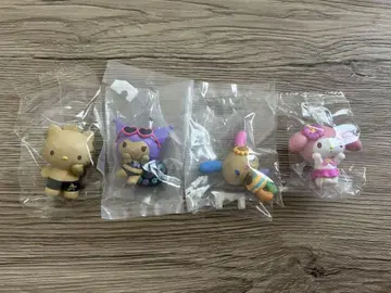 산리오 캐릭터즈 모두 함께 바캉스 피규어 가챠