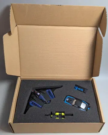 HASBRO 타임라인 KROK&NIGHTRACER