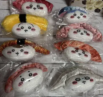 치이카와 (먼작귀) 복권 스시 스시가 되어 버렸어요 봉제 인형 컴프 세트