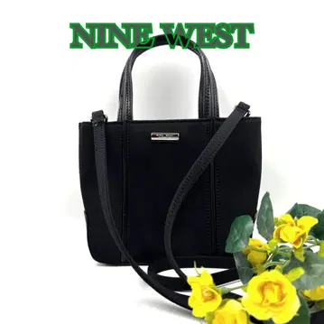NINE WEST 블랙 소형 2way 백