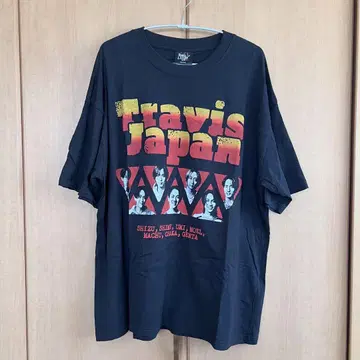 Travis Japan 티셔츠 Road to A 2024