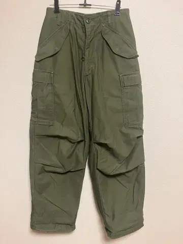 70년대 미군 M65 카고 XS/R