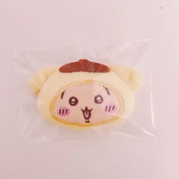 치이카와 산리오 시크릿 헤어 클립 폼폼푸딩 토끼
