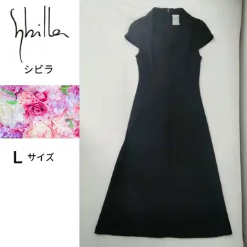 [미사용에 가까운] 시빌라 Sybilla 롱 원피스 맥시 원피스 L
