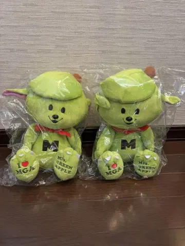 미세스 그린 애플 메멜 봉제 인형 대 2개
