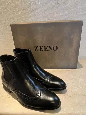 미사용 새상품 ZEENO 사이드 고어 쉘 시 부츠
