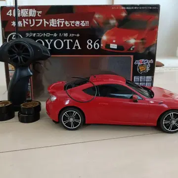 TOYOTA 86 라디오 컨트롤 1/16 스케일