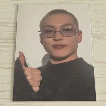 TJBB 사토 요 포토 카드 시크레