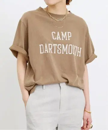 라빠르망 레미 리프 CAMP DARTSMONTH T-SH