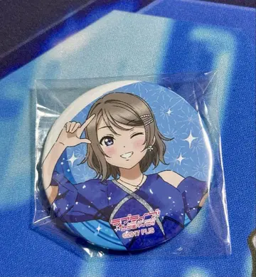 Aqours Finale 가챠 와타나베 요 캔뱃지