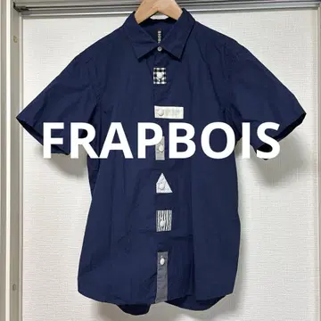 FRAPBOIS 젠가 셔츠 네이비