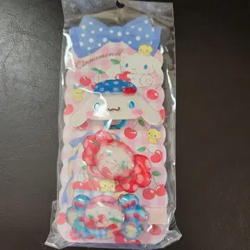 시나모롤 헤어 액세서리 세트