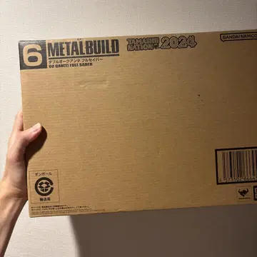 새상품 METAL BUILD 메탈 빌드 더블 오크 안타 풀 세이버
