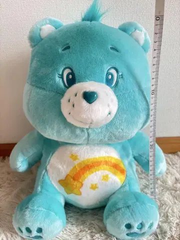 케어 베어 위시 베어 봉제 인형 약 30cm