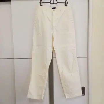 SHIPS 치노 팬츠 크림색 사이즈 31
