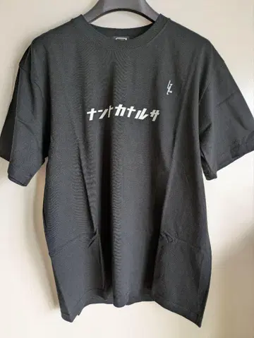 난토카루사 티셔츠 블랙 XL