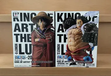 원피스 KING OF ARTIST 루피 20TH LIMITED