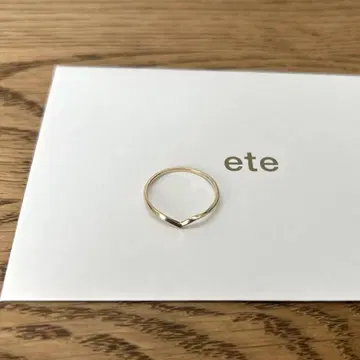 ete 반지 710921 15호 레이어드 K10