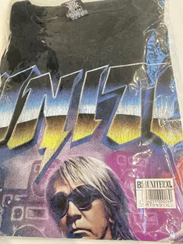 B'z UNITE #02 콜라보 티셔츠 XL