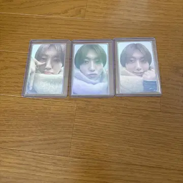 &TEAM FUMA 눈빛 데뷔일 영통 트레카 세트
