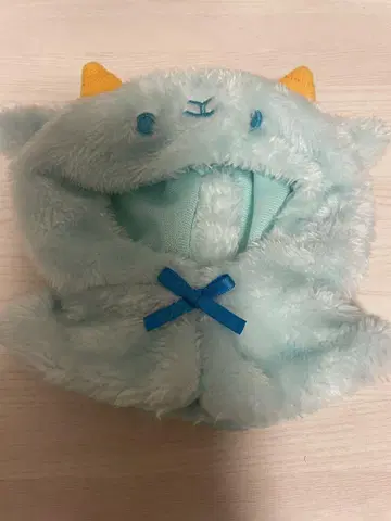 코론군 앉은 봉제 인형 코스튬