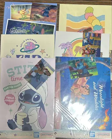 스티치 제일복권 F상 6장 세트