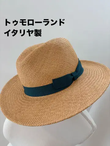 미사용 투모로우랜드 중절모