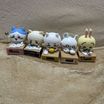 치이카와 (먼작귀) 종이상자 워치 2 컴플리트 세트