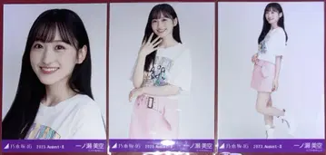 노기자카46 이치노세 미쿠 브로마이드 컴프 아메리칸 팝