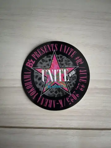 B'z unite 2 스티커 Day 2 맥시멈 더 호르몬