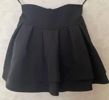 미셸 마카롱 슬림 레그 스커트 XS