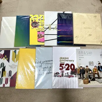 아라시 라이브 굿즈 팜플렛 11권