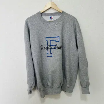 90's RUSSELL ATHLETIC 그레이 맨투맨 XXL