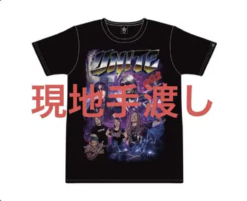 B'z 맥시멈 더 호르몬 콜라보 티셔츠 UNITE#2 티셔츠 XL